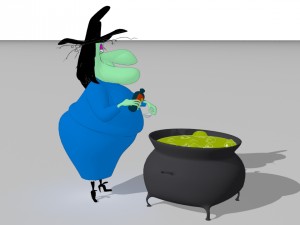 witch hazel 3D Модель