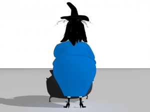 witch hazel 3D Модель