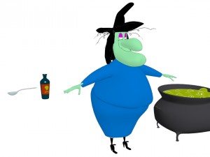 witch hazel 3D Модель