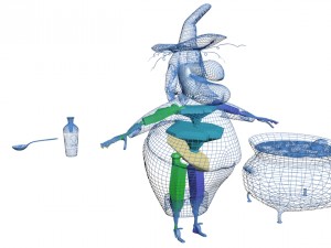 witch hazel 3D Модель