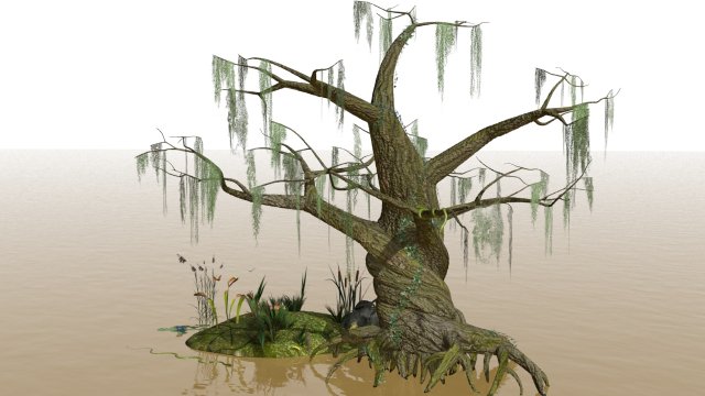 swamp assets Modello 3D .c4d .max .obj .3ds .fbx .stl .blend 