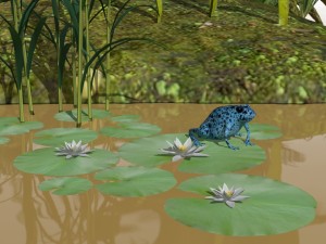 swamp assets Modello 3D