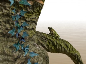 swamp assets Modello 3D