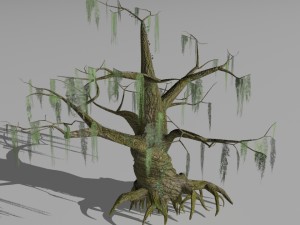 swamp assets Modello 3D