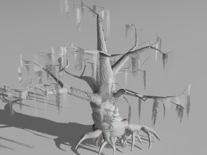 swamp assets Modello 3D