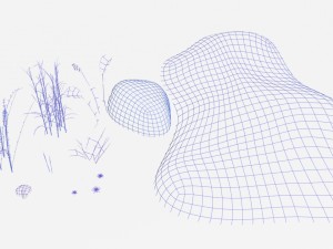 swamp assets Modello 3D