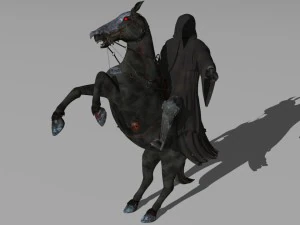 Dark rider 3D Model