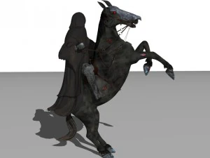 Dark rider 3D Model