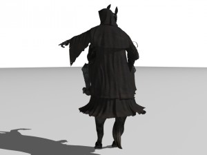 Dark rider 3D-Modell