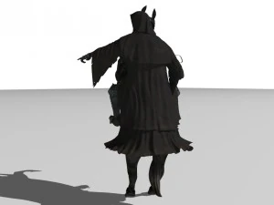Dark rider 3D Model