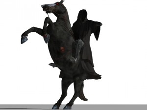 Dark rider 3D-Modell