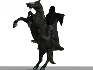 Dark rider 3D Model