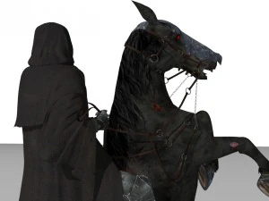 Dark rider 3D Model