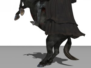 Dark rider 3D-Modell
