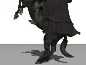 Dark rider 3D Model