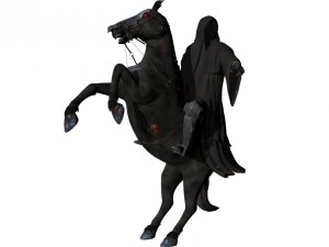 Dark rider 3D-Modell