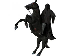 Dark rider 3D Model