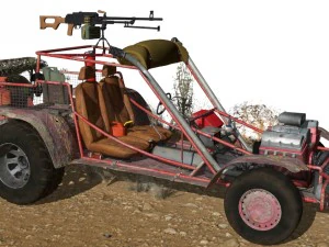 buggy 3D Model