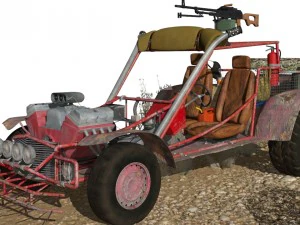 buggy 3D Model