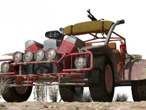 buggy 3D Model