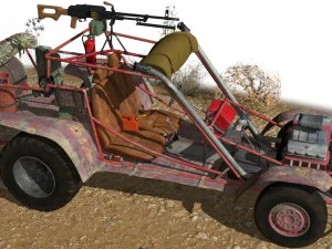 buggy 3D Model