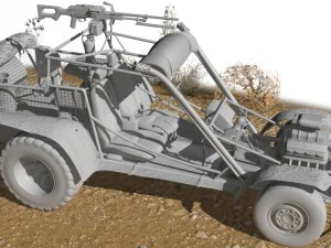 buggy 3D Model