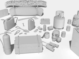buggy 3D Model