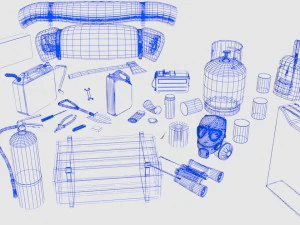 buggy 3D Model