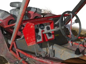 buggy 3D Model