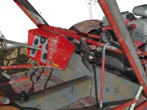 buggy 3D Model