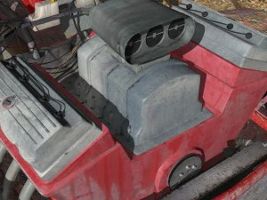 buggy 3D Model