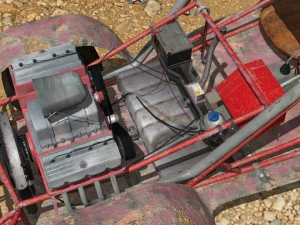 buggy 3D Model