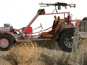 buggy 3D Model