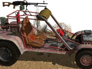 buggy 3D Model