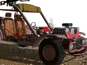 buggy 3D Model