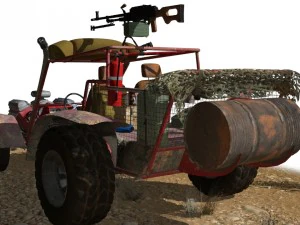 buggy 3D Model