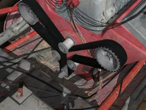 buggy 3D Model