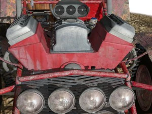 buggy 3D Model
