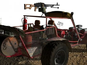 buggy 3D Model