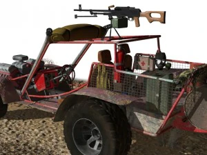 buggy 3D Model