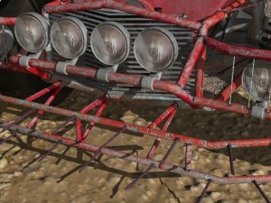 buggy 3D Model
