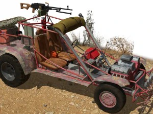 buggy 3D Model