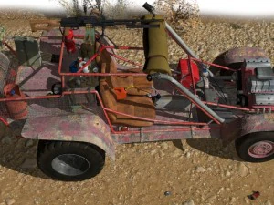 buggy 3D Model