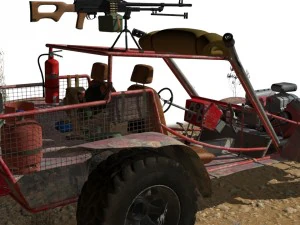 buggy 3D Model