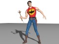 zagor te-nay 3D Модель