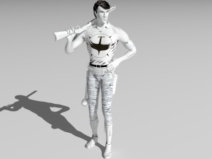 zagor te-nay Modèle 3D