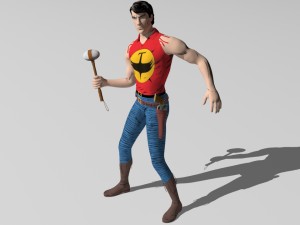 zagor te-nay Modèle 3D
