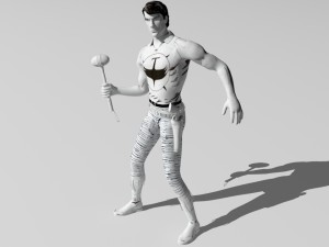 zagor te-nay Modèle 3D