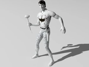 zagor te-no Modello 3D