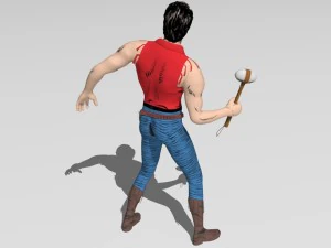 zagor te-no Modello 3D